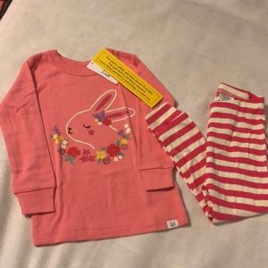 NWT Gap pajama set